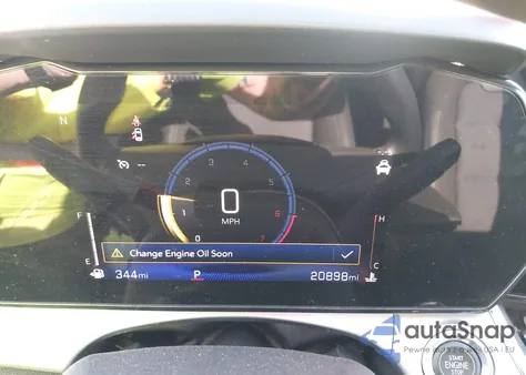 2025 Chevrolet Trax Fwd Lt z USA, uszkodzony, nr VIN KL77LHEP3SC240796